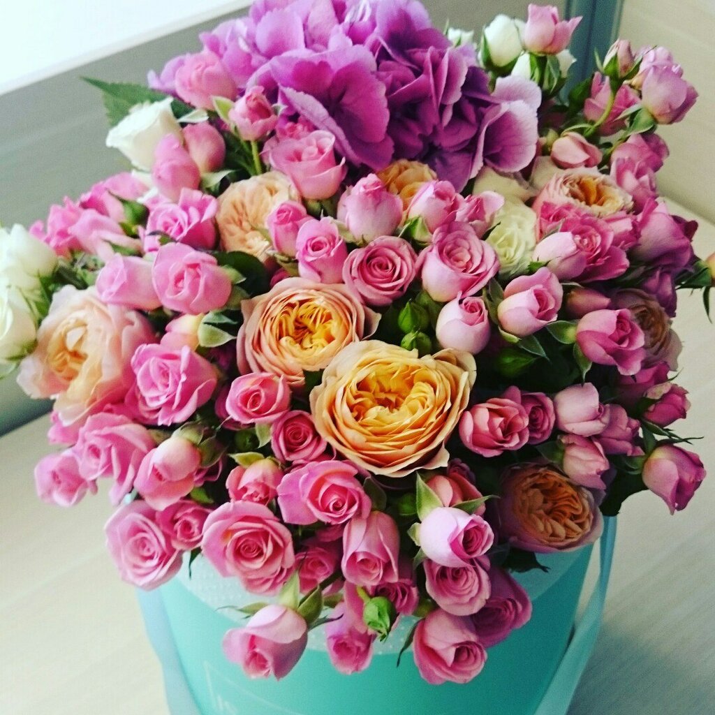 Фото Шикарный букет цветов
