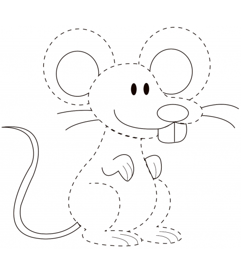 Мышка по точкам
