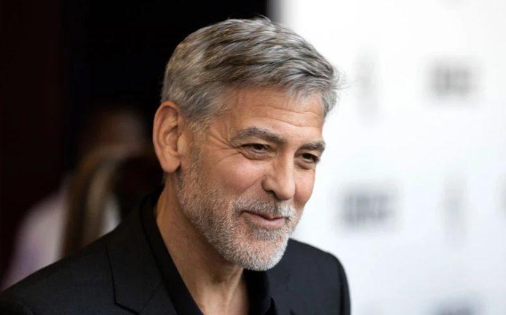 Красавчик George Clooney