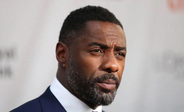 Idris Elba красивый темнокожий актёр