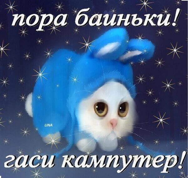 500+ картинок "Спокойной ночи и сладких снов