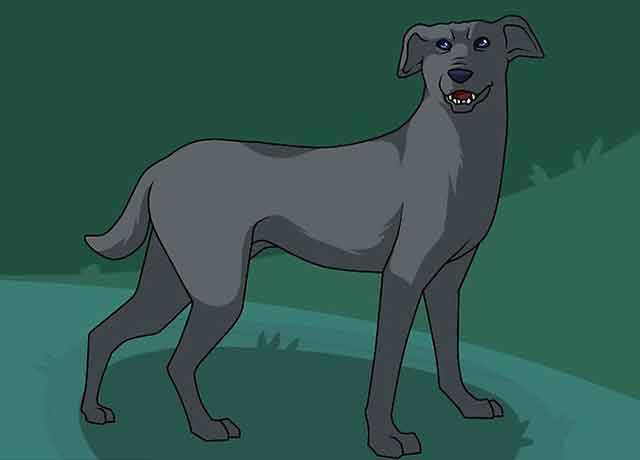 Как нарисовать мультяшную взрослую собаку - Раскрасьте вашу собаку.