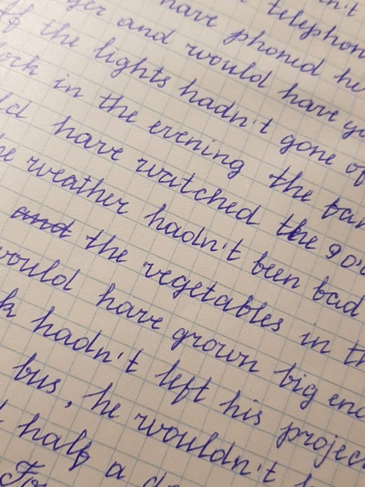 Самые красивые почерки: ТОП-200 лучших примеров [+ уроки]