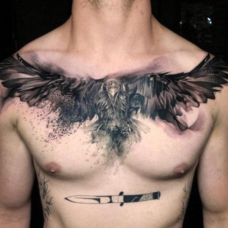 Мужские татуировки со смыслом - фото, эскизы, цены в Москве