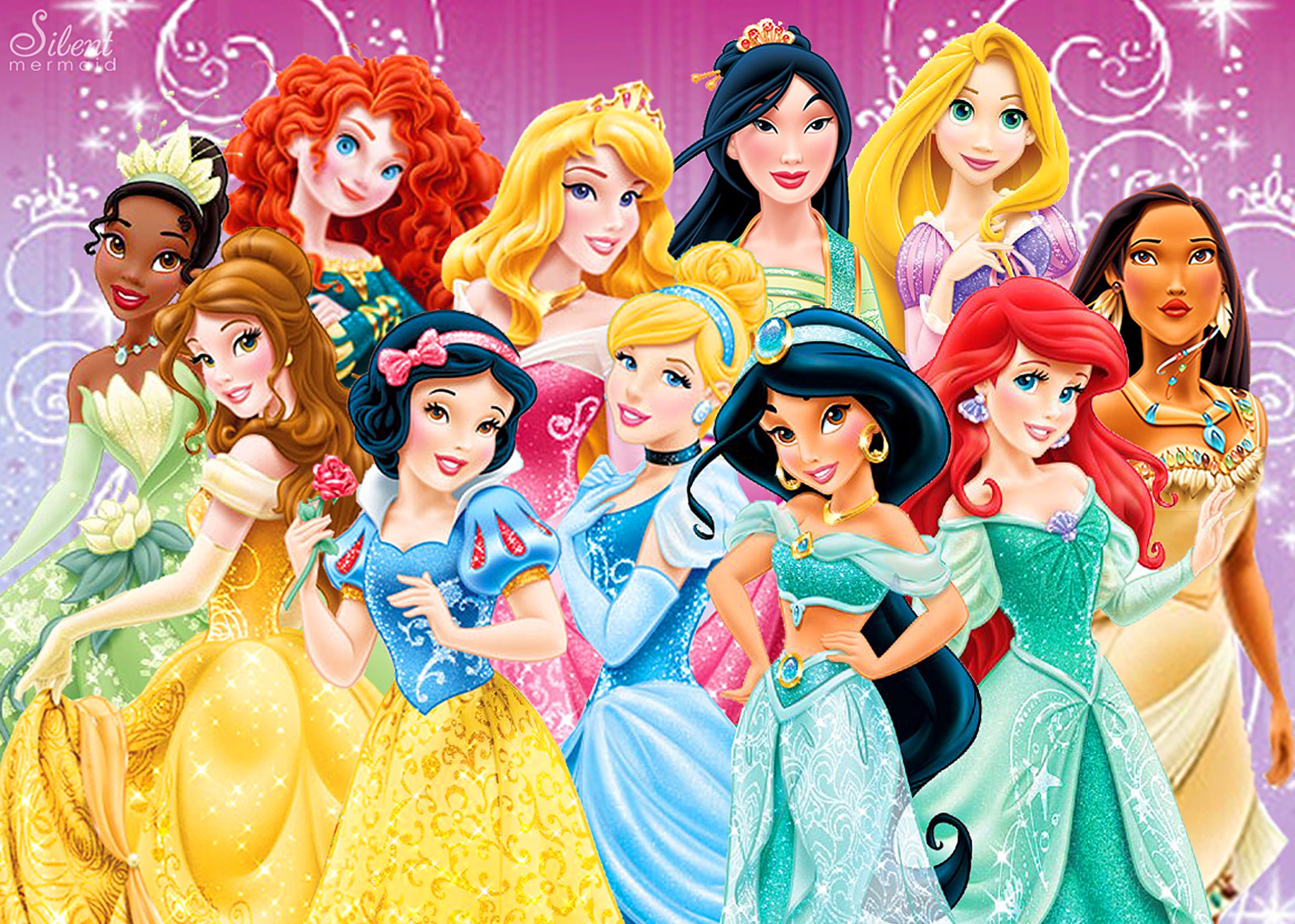 Раскраски принцессы: ТОП-100 лучших для девочек