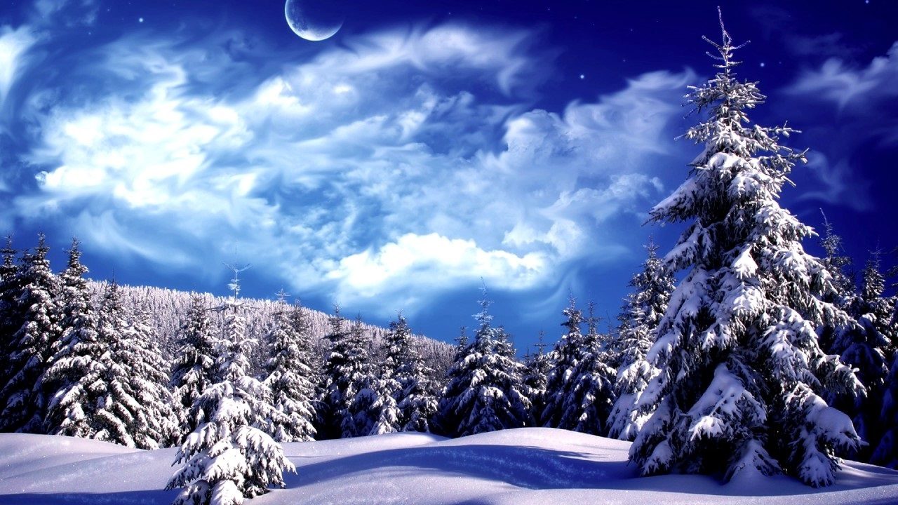 160 красивых фото зимы