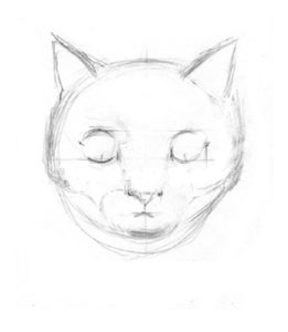 Как нарисовать кошку карандашом: поэтапно для начинающих
