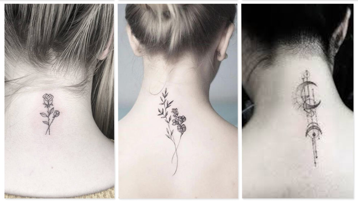 22+Идеи Татуировок На Шее Для Женщин (Spirit-tattoo.ru)