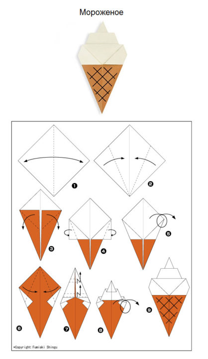 Оригами из бумаги для начинающих. 43 самых легких поделки