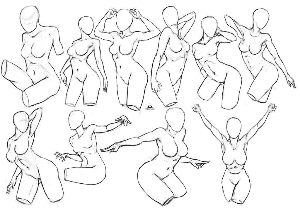 Bl pose reference - 🧡 Reference Pose Bundle 1 Art reference poses, Drawing...
