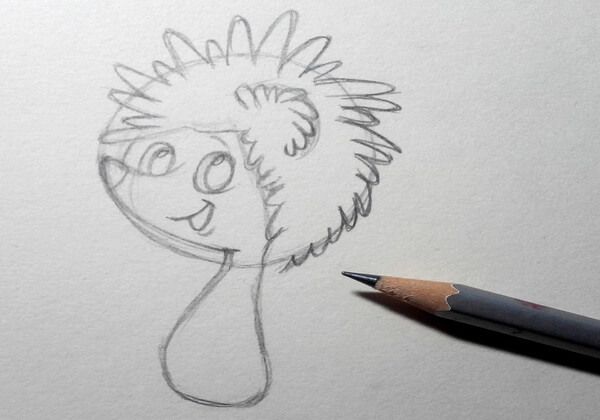 Как нарисовать ежика карандашом: 50 поэтапных рисунков для начинающих