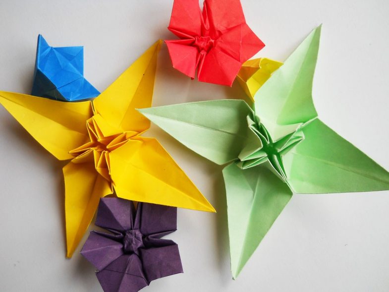 Оригами из бумаги: ТОП-70 схем поделок (легкие и пошаговые)