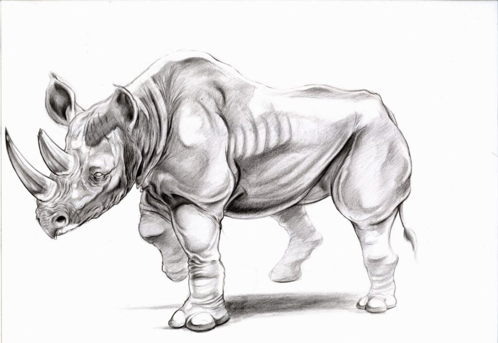 Носорог брутальный