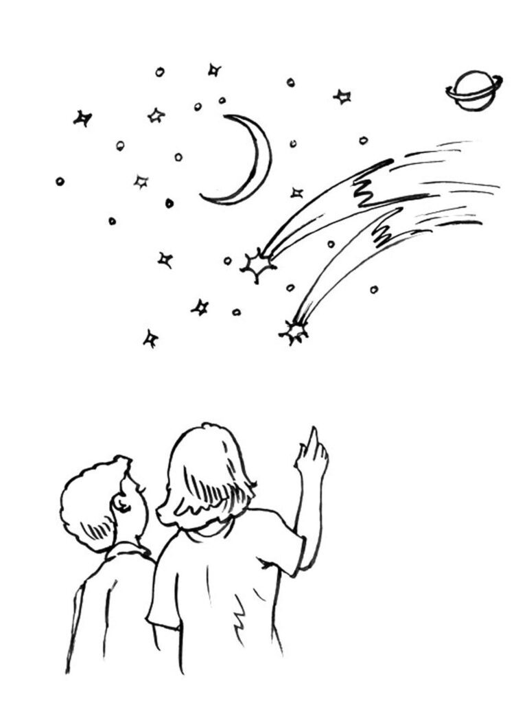 Дети и звезды