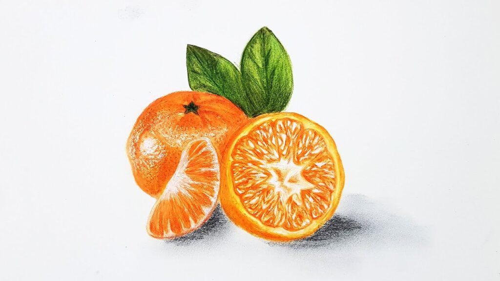 Красивые апельсины
