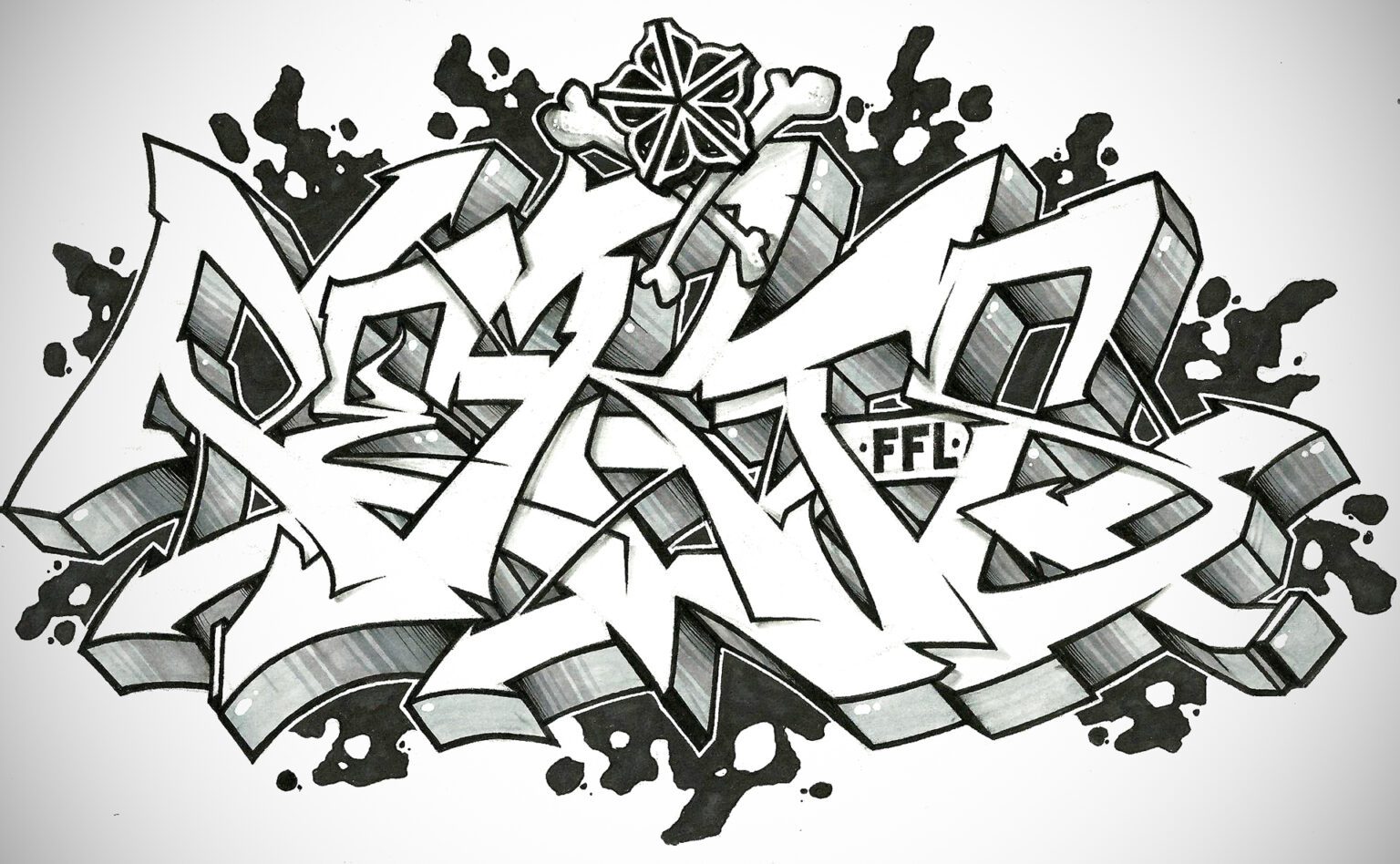 Граффити
