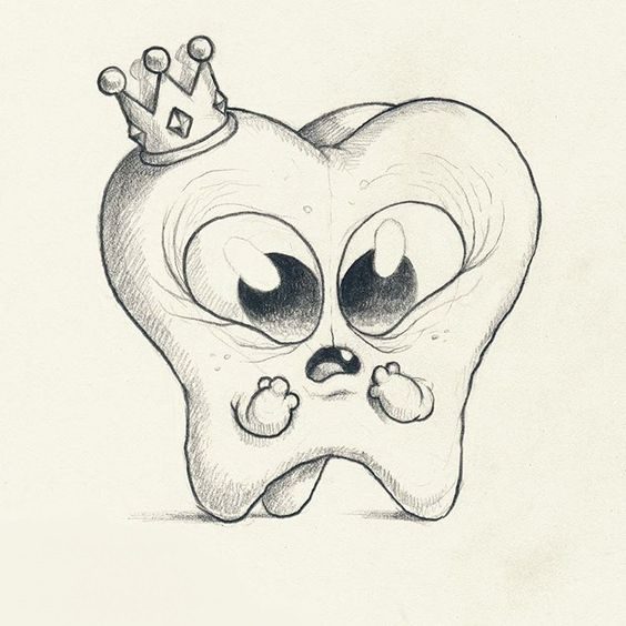 Зуб с короной