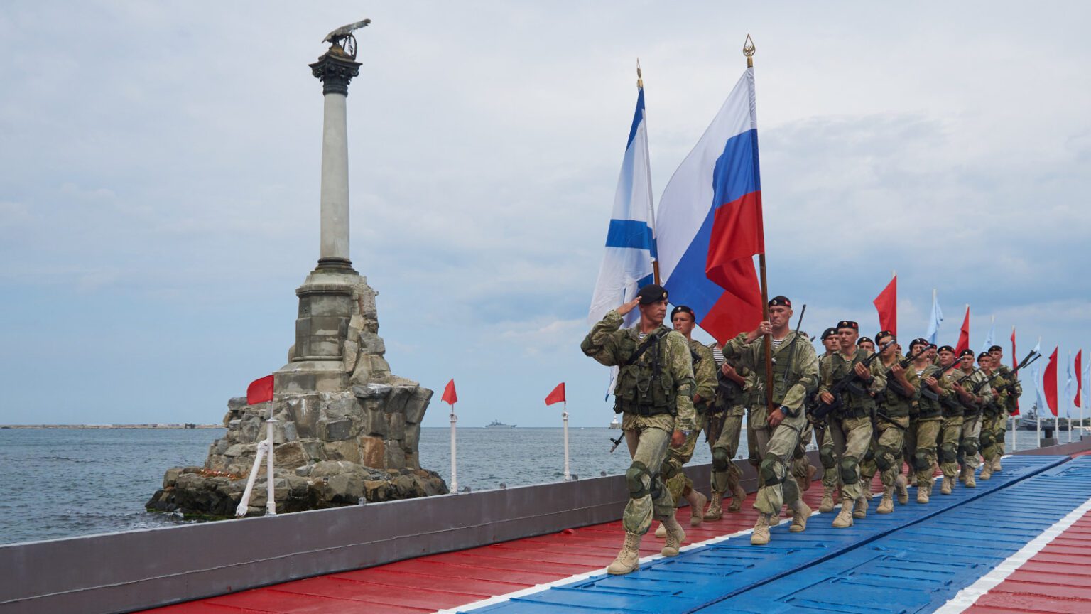 Севастополь морская пехота флот