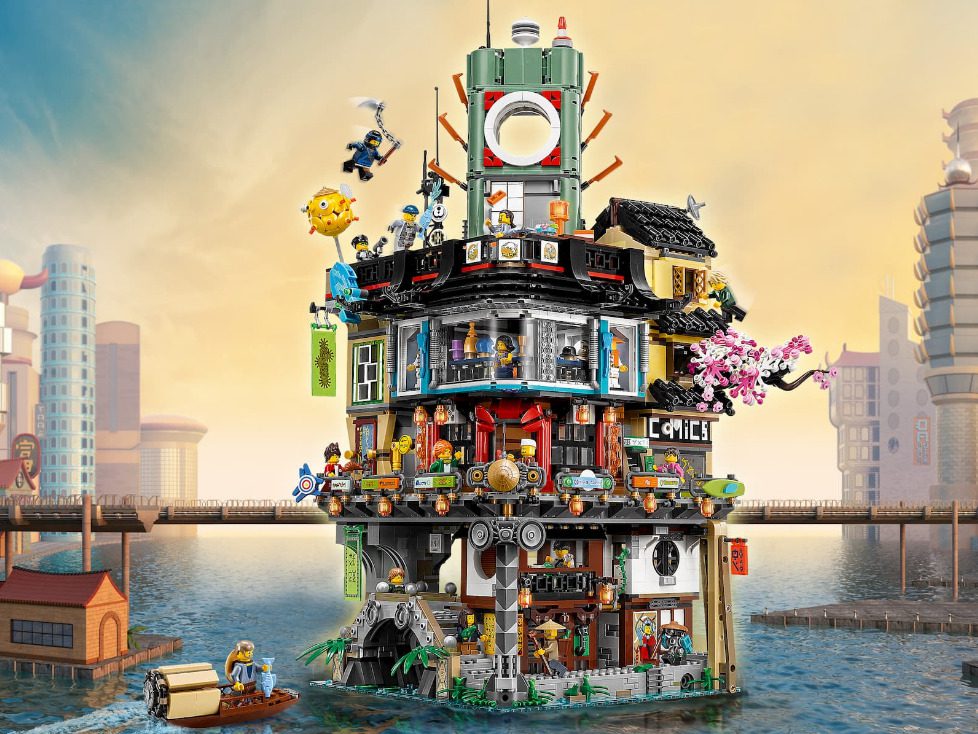 25 самых больших наборов LEGO в мире на 2023 год