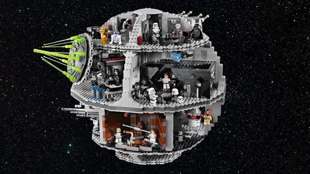 25 самых больших наборов LEGO в мире на 2023 год
