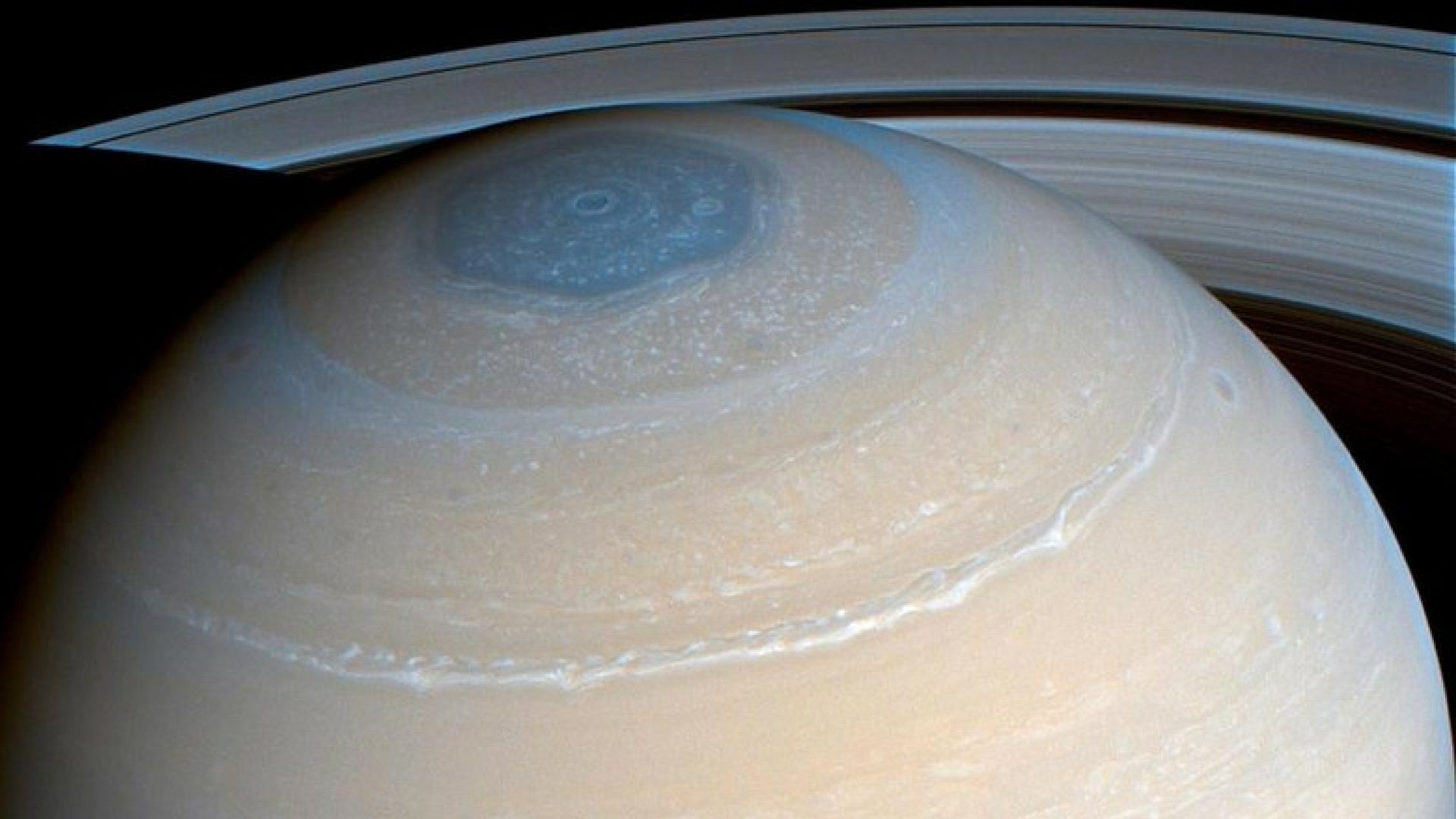100 лучших фото Сатурна со станции Кассини