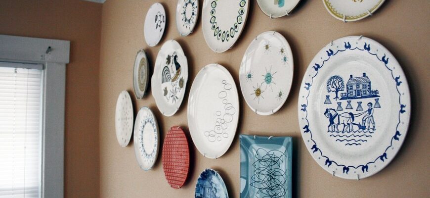 декоративные тарелки на стену
