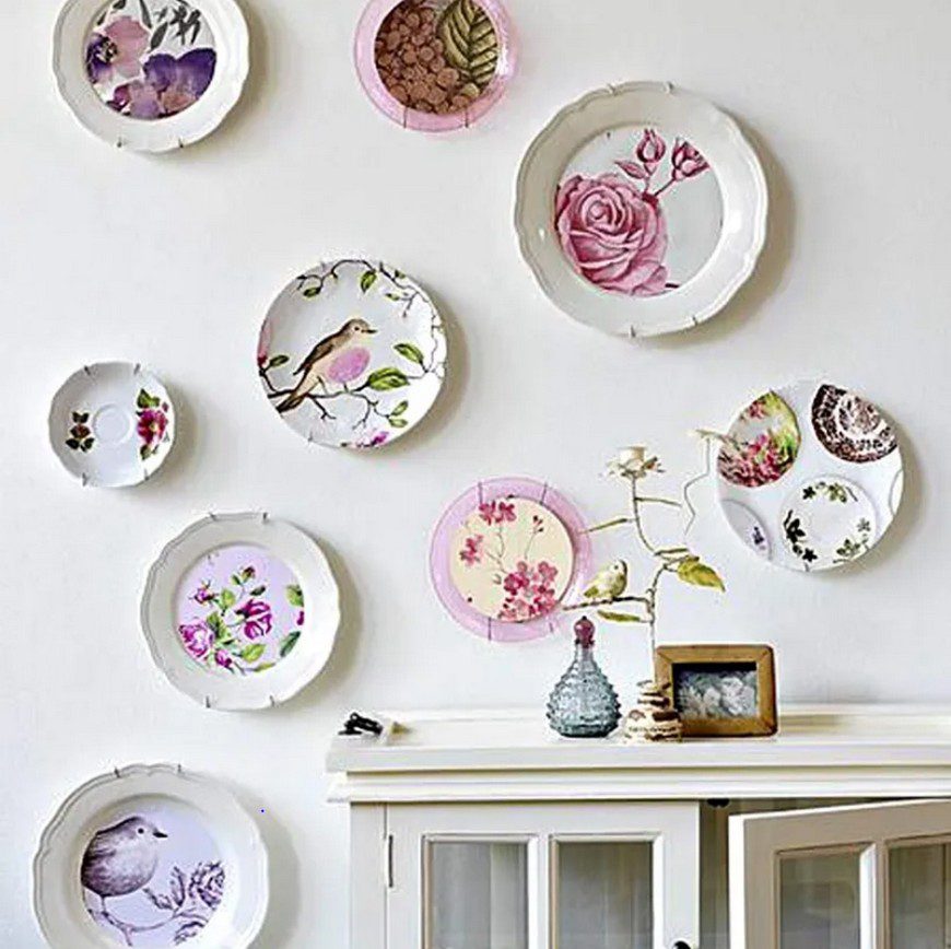 Декоративные тарелки фото 19