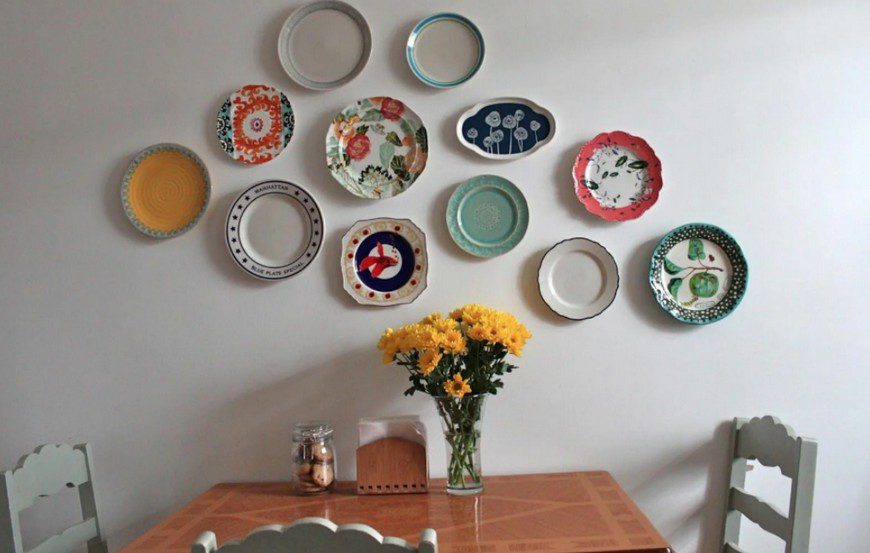 Декоративные тарелки фото 65