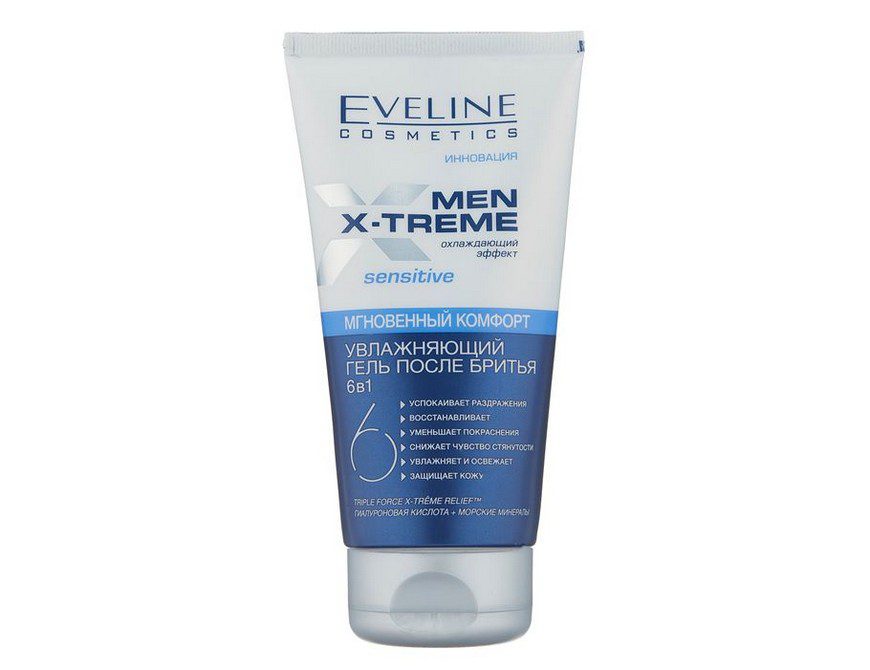 Men X-Treme Увлажняющий 6 в 1 Eveline Cosmetics